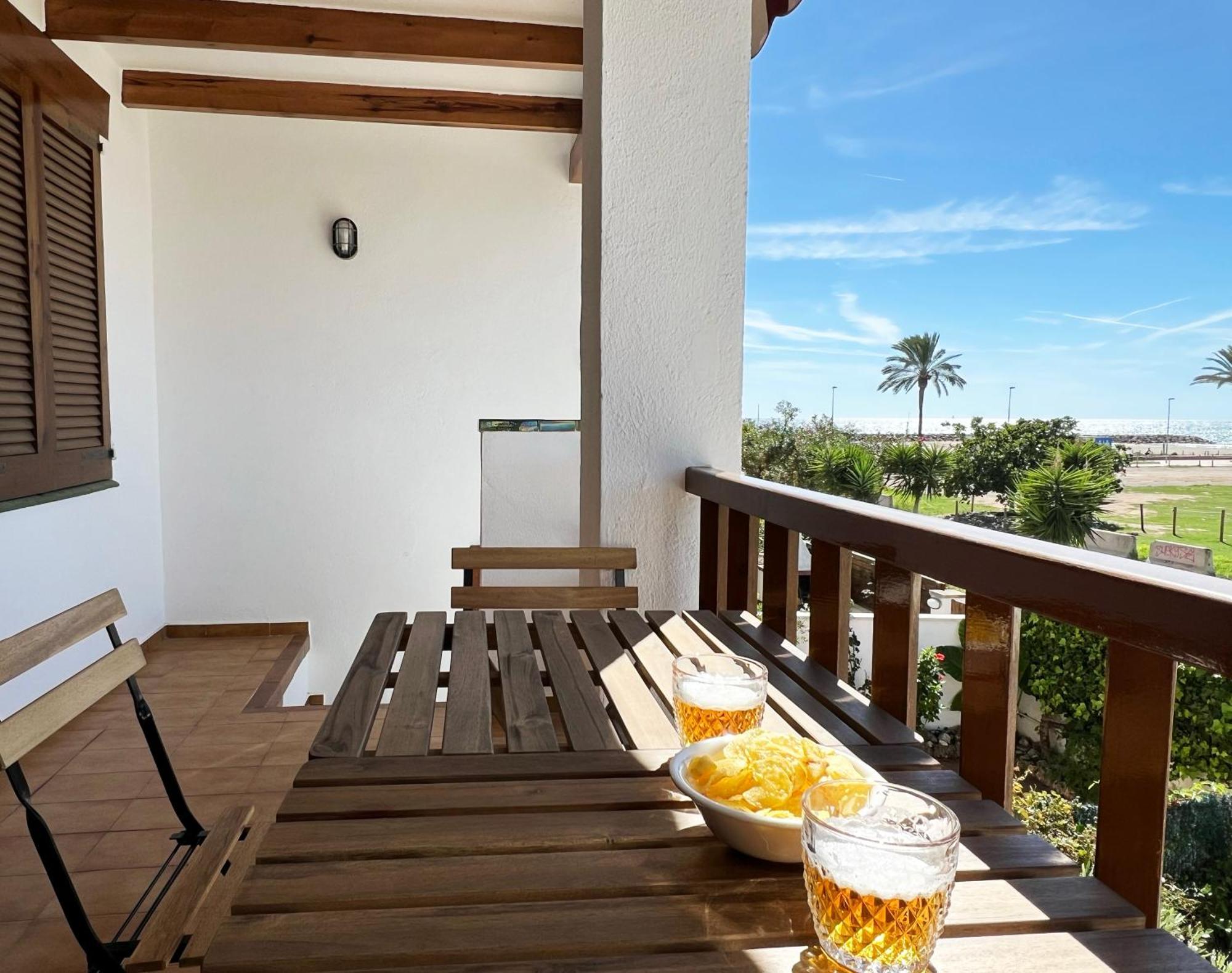 קוניט Espectacular Sunny House In The Beach מראה חיצוני תמונה